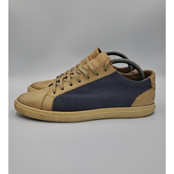 Size 7 - Boggi Milano Panelled Trainers Lace Up Sneakers Casual Designer Shoes main image 4